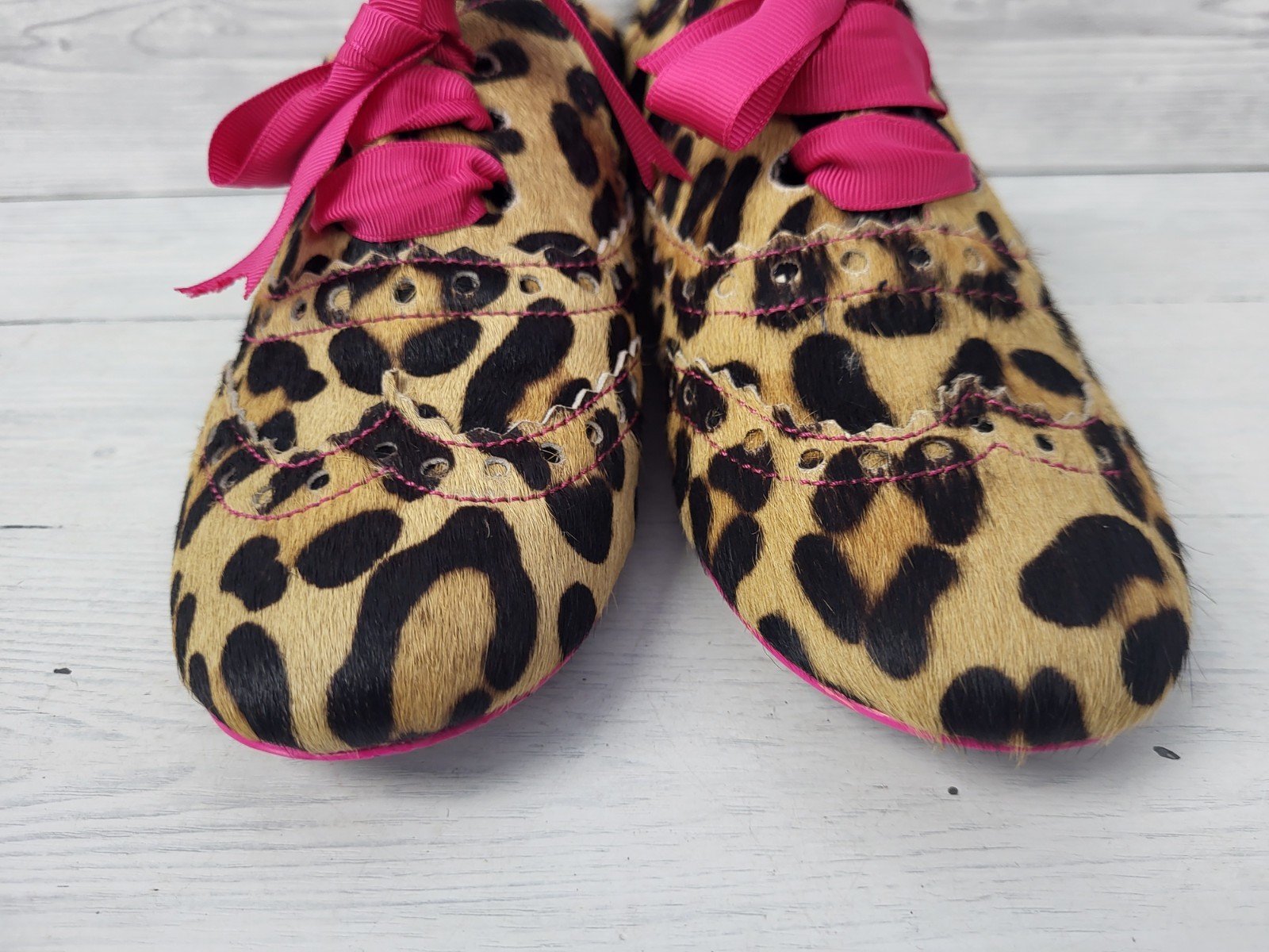 irregular choice Gravitational Pull Leopard Laceu… - image 5