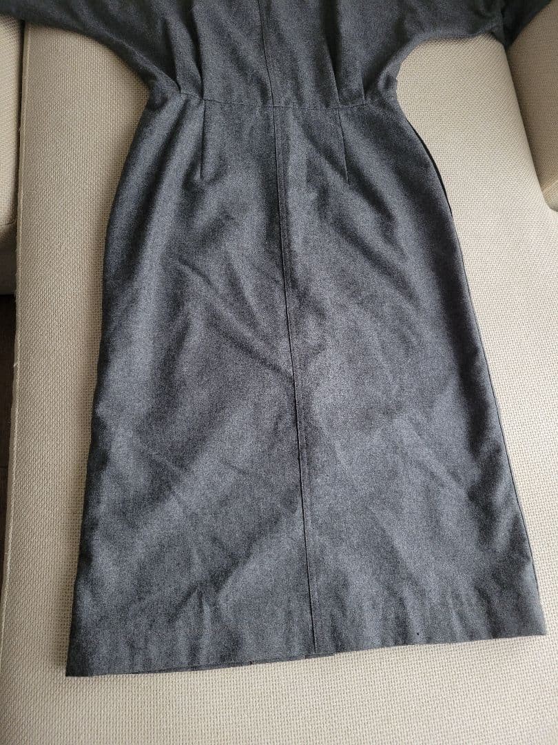 GUCCI Vintage Batwing Dress Beaded Decoration One Piece Size 38 147368K Authen thumbnail 11