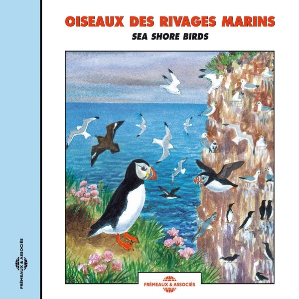 Oiseaux Des Rivages Marins Sea Shore Birds CD New 3448960262323
