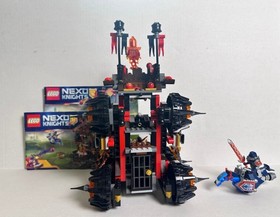 LEGO Nexo Knights General Magmar's Siege Machine 70321 Set w/ Minifigs