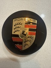 4 Pc Hub Porsche Center Caps Compatible With 911 Oem And Other Models