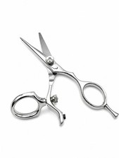 6" 180 Swivel Hair Cutting Scissors Japanese Stainless Steel Barber Shears