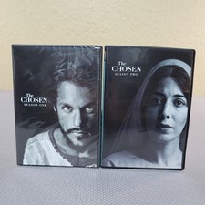 The Chosen Season 1  2 DVD Sets Season One New Sealed Season Two Like New READ  