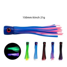 5pcs 6 Inch Saltwater Trolling Offshore Fishing Lures Marlin Tuna Lures 15cm/20g