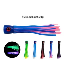 5pcs 6 Inch Saltwater Trolling Offshore Fishing Lures Marlin Tuna Lures 15cm/20g