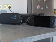ASUS ROG Ally x Handheld Gaming Console, 1TB SSD - 24GB RAM