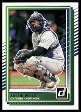 Austin Wells 2025 Donruss New York Yankees