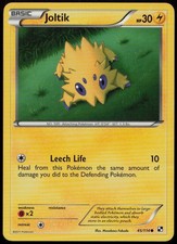 Joltik 45/114 HP Black & White Common Pokemon