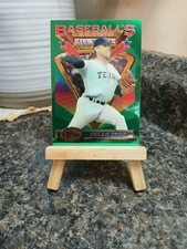 1993 Topps Baseball Finest All Stars - Nolan Ryan #107 ☆NM☆ Texas Rangers HOF