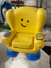 Fisher-Price Laugh  Learn Smart Stages Chair Used  Works Great Excellent 