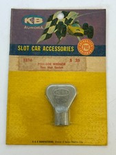 K B Aurora Posi-Loc Wrench for 1/24 K B scale slot wheels NOS