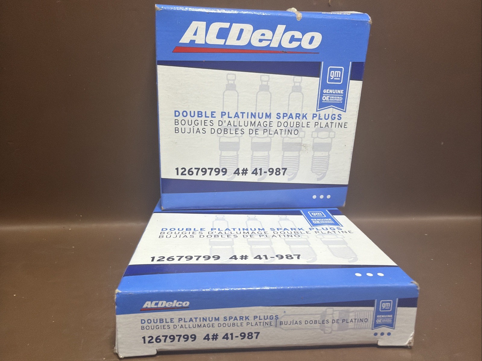 8 CADILLAC BUICK SPARK PLUGS ACDelco 41-987 Spark Plugs Platinum 12571535
