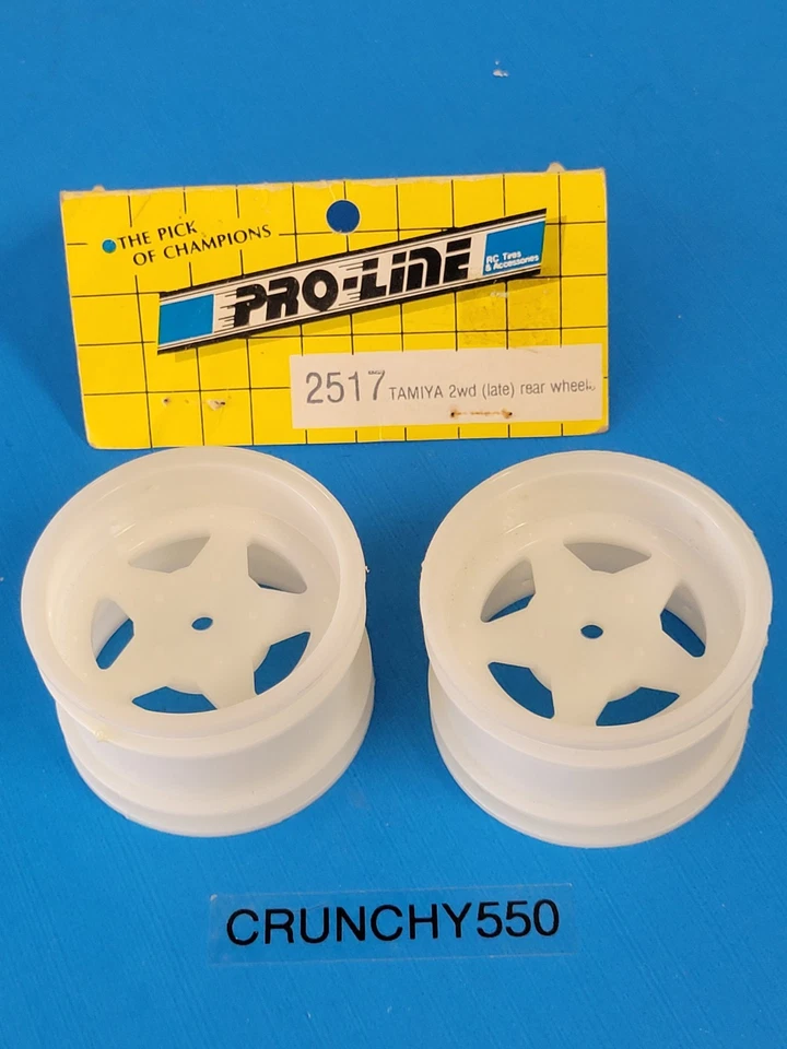 Ruedas traseras Pro-line 2517 Tamiya FOX Falcon Wild One pieza de nailon radiocontrol Foto 2 de 4