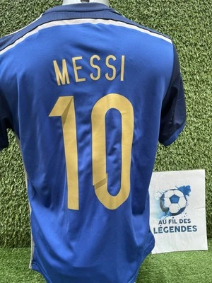 Maillot Messi Argentine Adidas Rétro - Photo 1/4