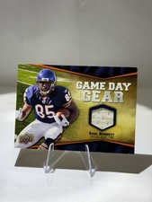 Upper Deck 2009 Earl Bennett Game Day Gear #NFL-EA Chicago Bears Football Card