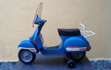VESPA PX PEG PEREGO ANNI 70-80,   SENZA BATTERIA E Cavo , Senza Luce Posteriore