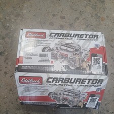 Edelbrock 1406 Performer Series 600 Cfm Carburetor With Electric Choke