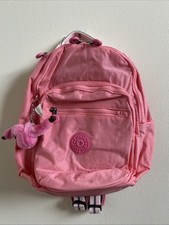 Kipling Seoul Small Backpack Coral Sea