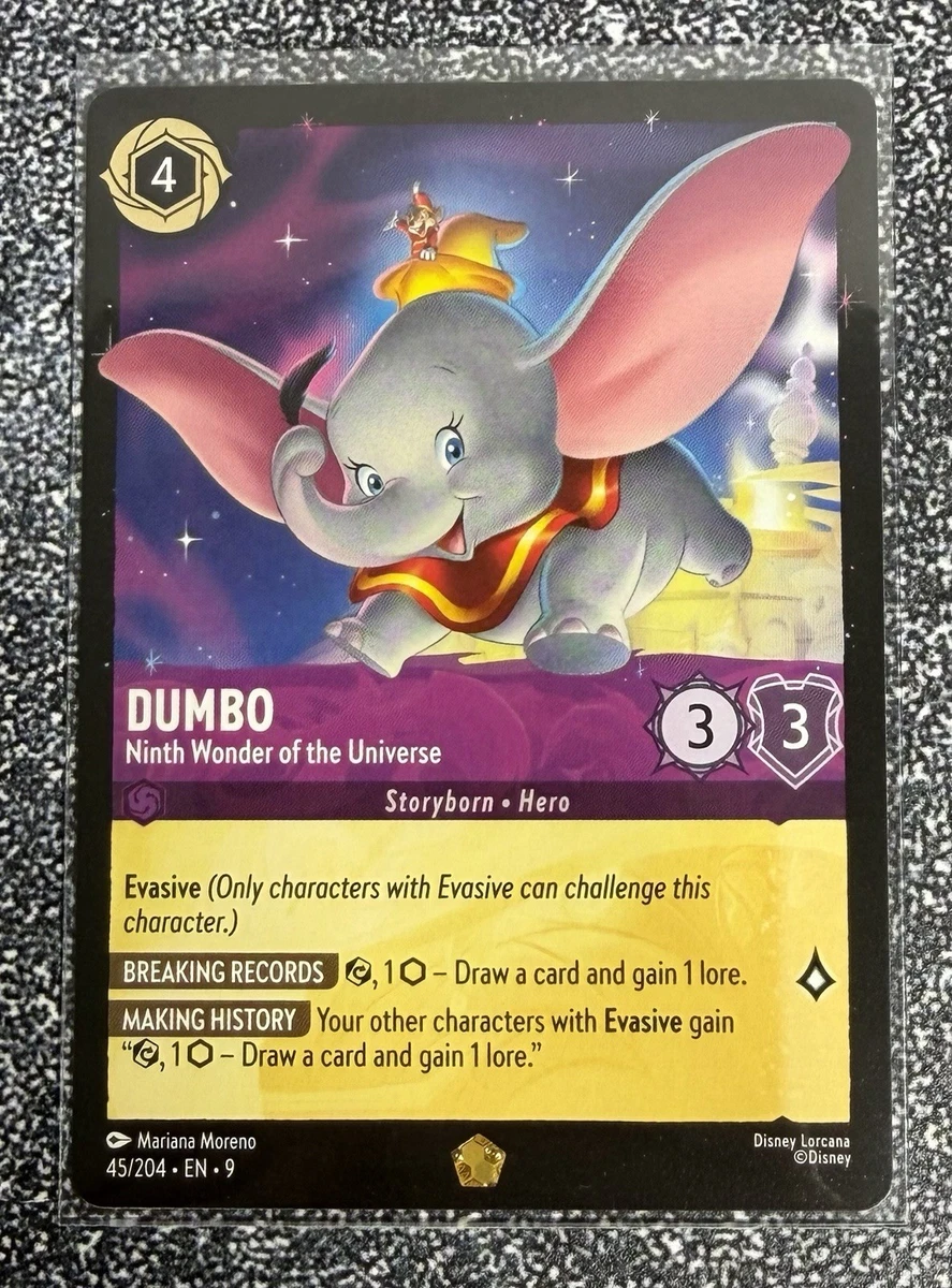 Disney Dumbo Collectable Trading Cards for sale | eBay