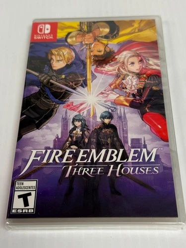 New ListingNintendo Switch FIRE EMBLEM THREE HOUSES Game Brand New & SEALED 2019