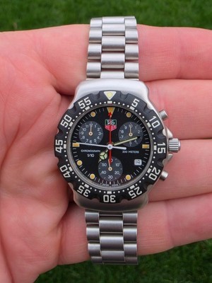 TAG Heuer CA1211.BA0493 Mens Formula 1 Series Chronograph Watch 571.513 Black