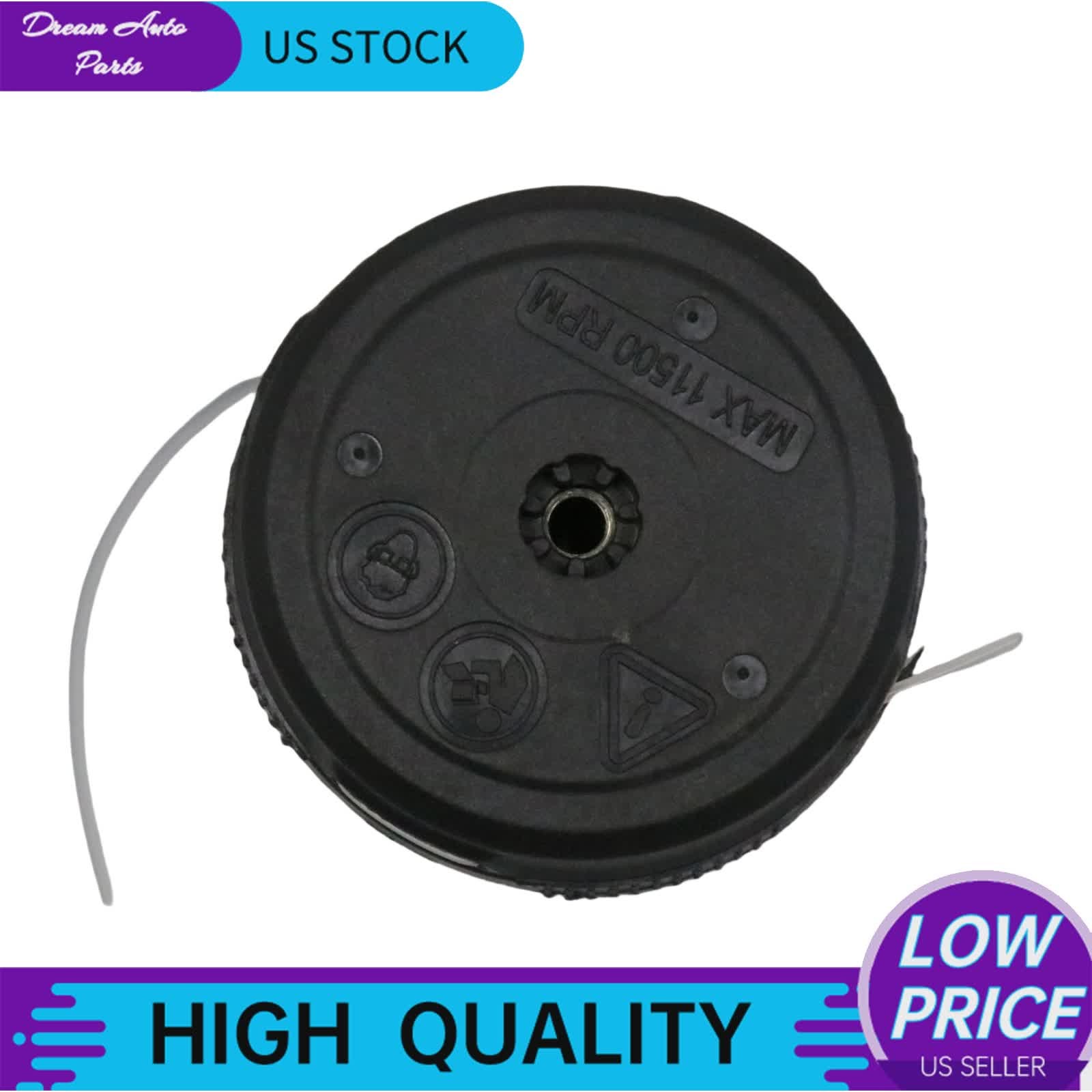 Fit Stihl FSA57 FSE52 Black Trimmer Head Replaces Autocut C3-2 4009-710-2106