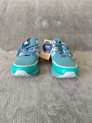Asics HS1-S Tarther Blast Lace-Up Blue Synthetic Mens Trainers Gr. 42 -Neu-