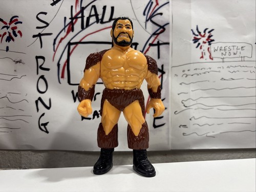 WWF GIANT GONZALEZ SERIES 10 1994 WRESTLING FIGURE...