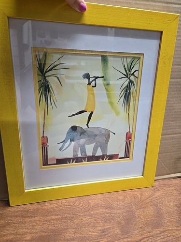 "Piper" Art ; Piper Standing On An Elephant - Picture 3 of 4