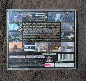 Thunder Force V: Perfect System (PS1, 1998 Working Designs) PlayStation 1 Tested