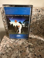 Elton John Greatest Hits Volume II Cassette 1981 MCA