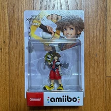 Super Smash Brothers Sora Amiibo Figure *NEW SEALED*