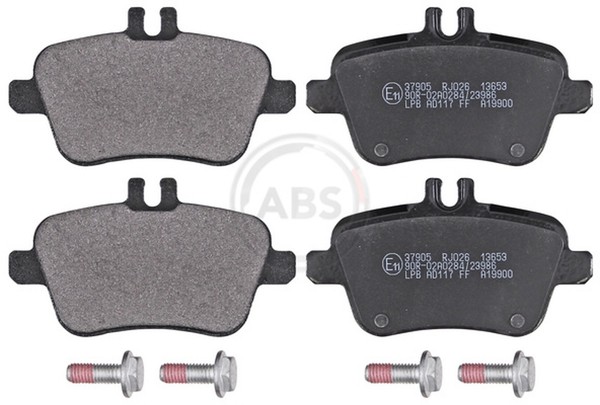 Bremsbelagsatz Scheibenbremse A.B.S. 37905 FüR Infiniti Mercedes QX30 Slk Slc-image