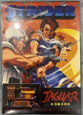 Atari Jaguar Strider Cartridge CIB Complete Box & Manual Extremely Rare