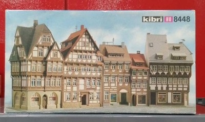KIBRI Structure City House 8448 Used