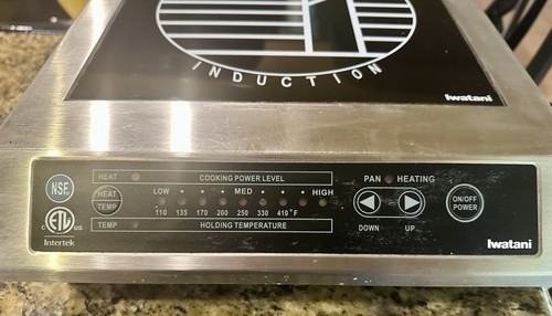 Iwatani IWA-1800 Commercial Induction Cooktop Burner 1800W NSF Portable- TESTED