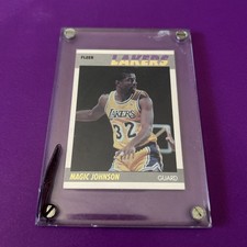 1987-88 Fleer - Magic Johnson #56
