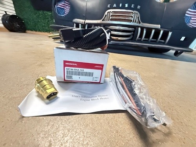 #ad 1 Genuine Honda Block Heater 08T44 SNA 103 same as dealer $91.75