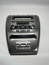 2010 - 2012 Ford Fusion AM/FM Radio Control Panel W/ Bezel 9E5T-18A802-AE OEM