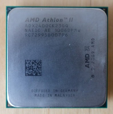 AMD Athlon II ADX2400CK23GQ Dual Core CPU