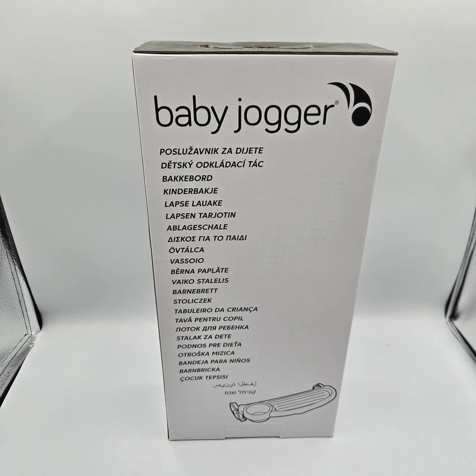 Bandeja de lanche infantil bebê jogger nova na caixa para carrinho City Select e City Select 2 - Imagem 4 de 4