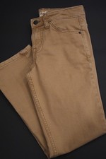 Cat  Jack's Boys Size 10 Straight leg, adjustable waist, stretch pants - Tan