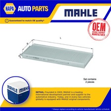 Image of Pollen / Cabin Filter fits SSANGYONG REXTON W 2.0D 2012 on D20DTR Mahle Quality