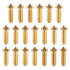 20-Teiliges Düsen-Set Für Kobra 2, 3D Drucker Düsen Nozzle Set Für Anycubic Kobr