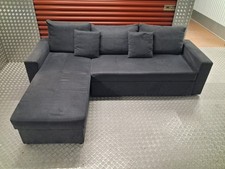 (GREAT CONDITION) GREY CORNER SOFA BED - LONDON DELIVERY AVAILABLE