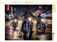 Calvendo Puzzle Happiness Begins With The First Twist Of The Throttle. | 1000 Pi