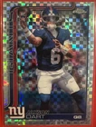2025 Topps Chrome Jaxson Dart RC Xfractor NY Giants