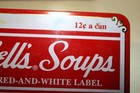 CAMPBELLS SOUPS KIDS Collectors 3X7" TIN Assorted Soup 21 Kinds 12 cents a Can — photo 9