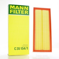 MANN-FILTER Luftfilter Filter FüR Vw Audi Seat Skoda / C 35 154/1