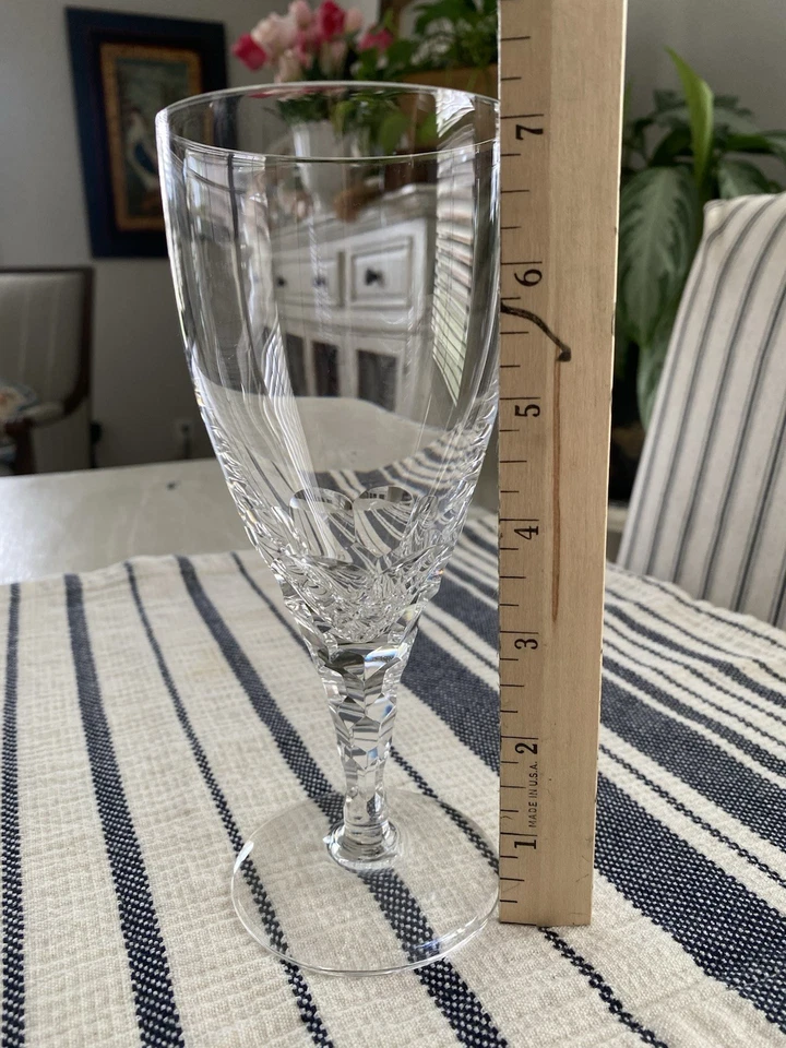 Orrefors Carina 水杯/红葡萄酒杯 带标志 罕见发现  — 第 3/4 张图片